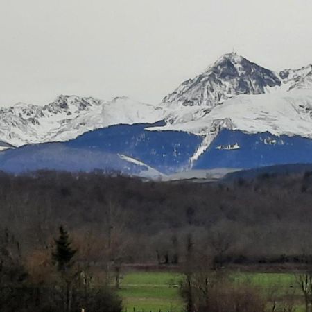 La Ferme Aux Fleurs Bed & Breakfast Ossun Bagian luar foto
