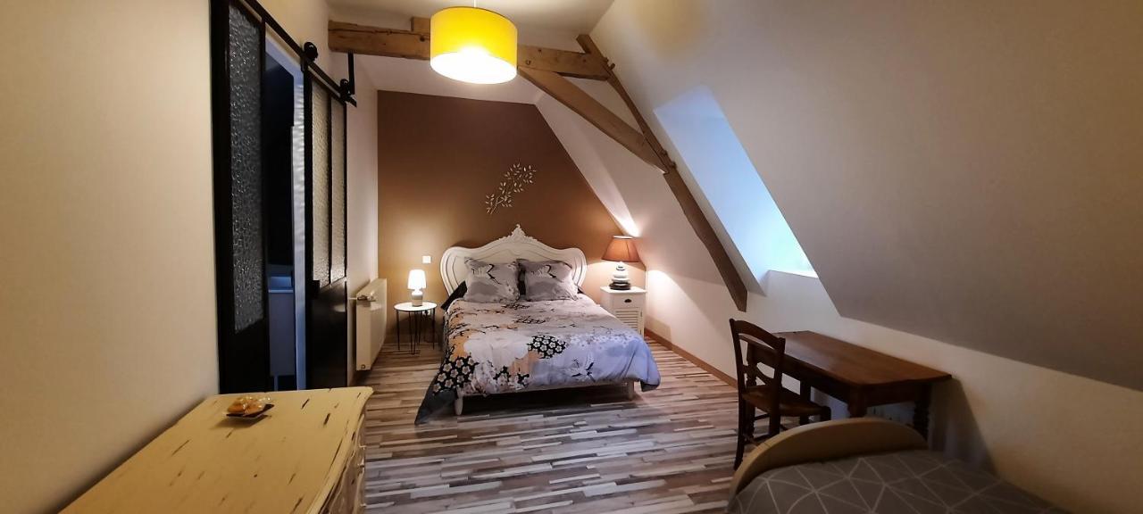 La Ferme Aux Fleurs Bed & Breakfast Ossun Bagian luar foto