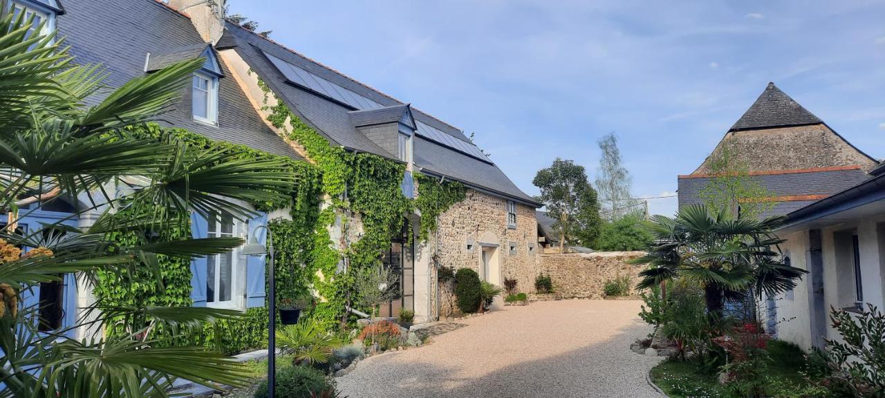 La Ferme Aux Fleurs Bed & Breakfast Ossun Bagian luar foto