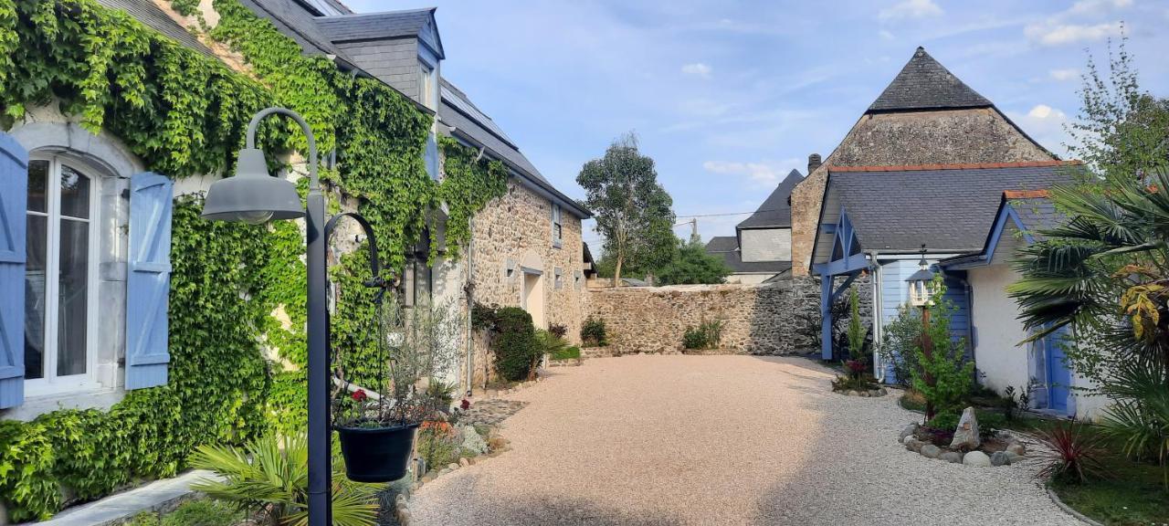 La Ferme Aux Fleurs Bed & Breakfast Ossun Bagian luar foto