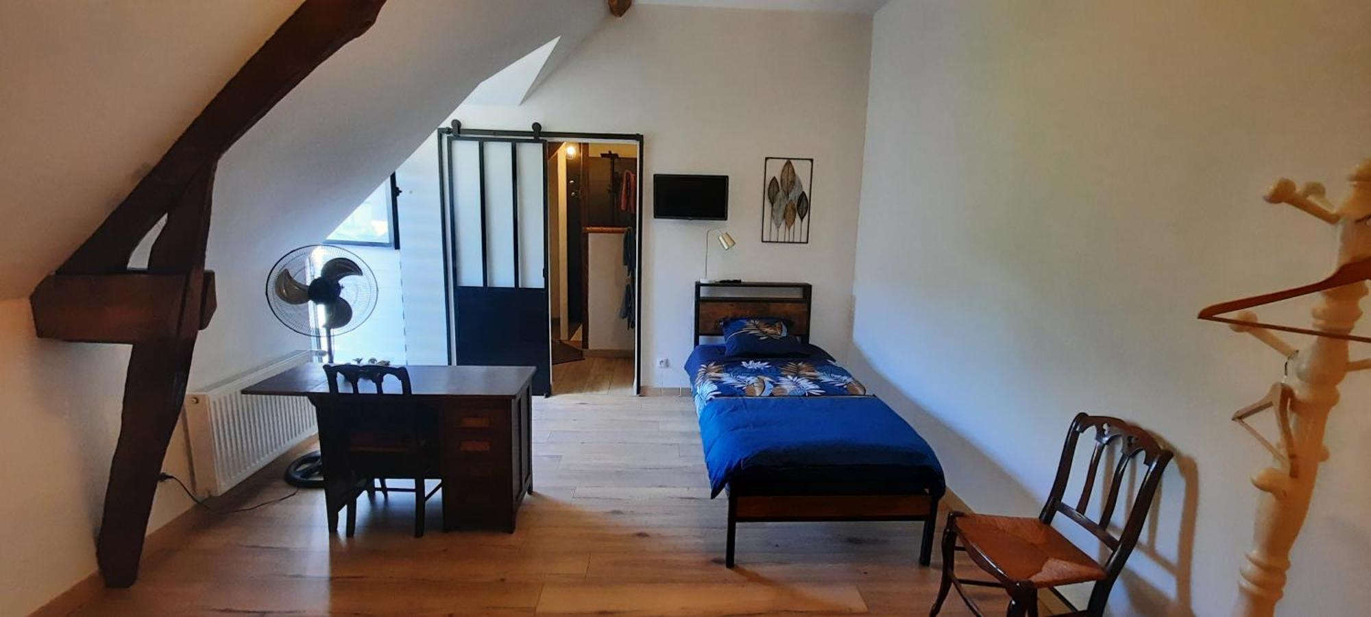 La Ferme Aux Fleurs Bed & Breakfast Ossun Bagian luar foto